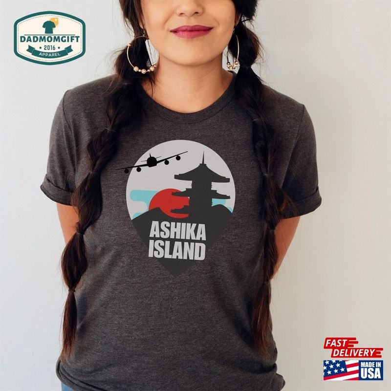 Ashika Island Shirt Unisex Sweatshirt