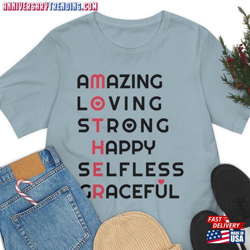 Attributes Of Good Mom Soft T-Shirt Description Mother Sweatshirt Unisex -Bipubunny Store