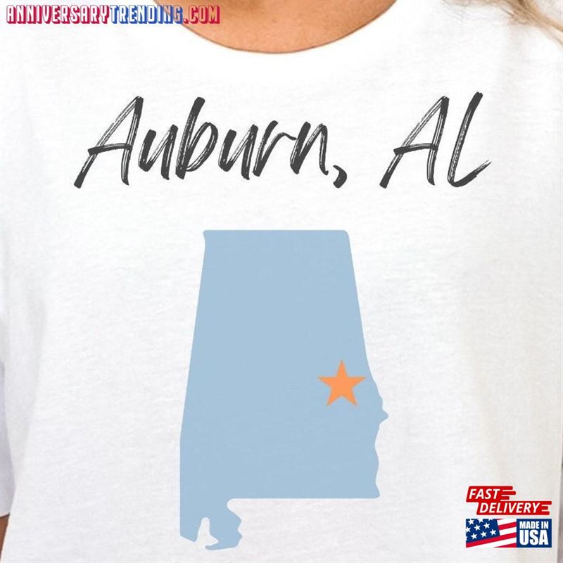 Auburn Alabama Shirt Unisex Sweatshirt – Bipubunny Store