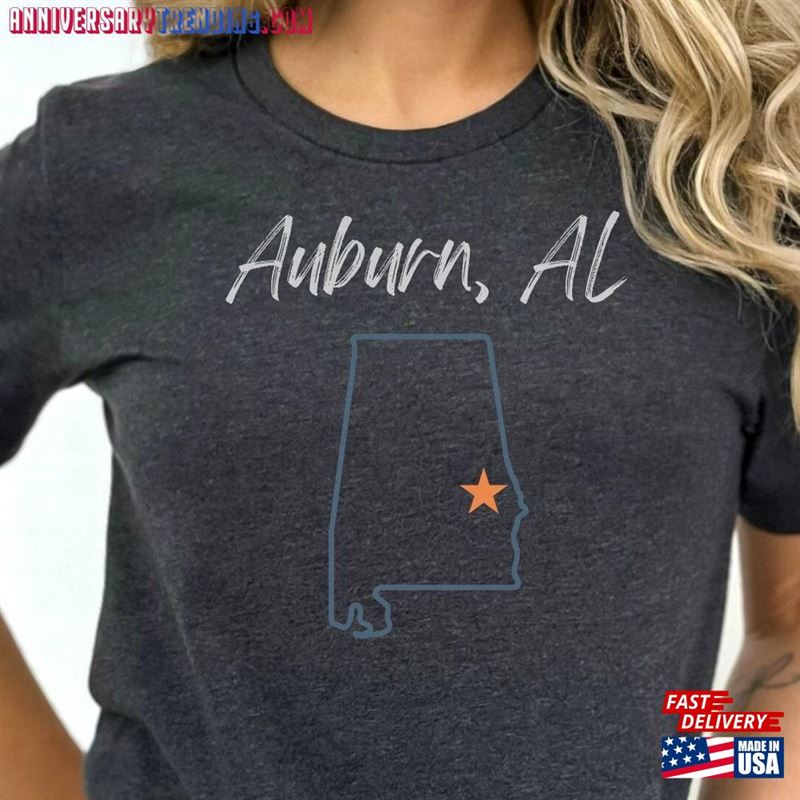 Auburn Alabama Shirt Unisex Sweatshirt – Bipubunny Store