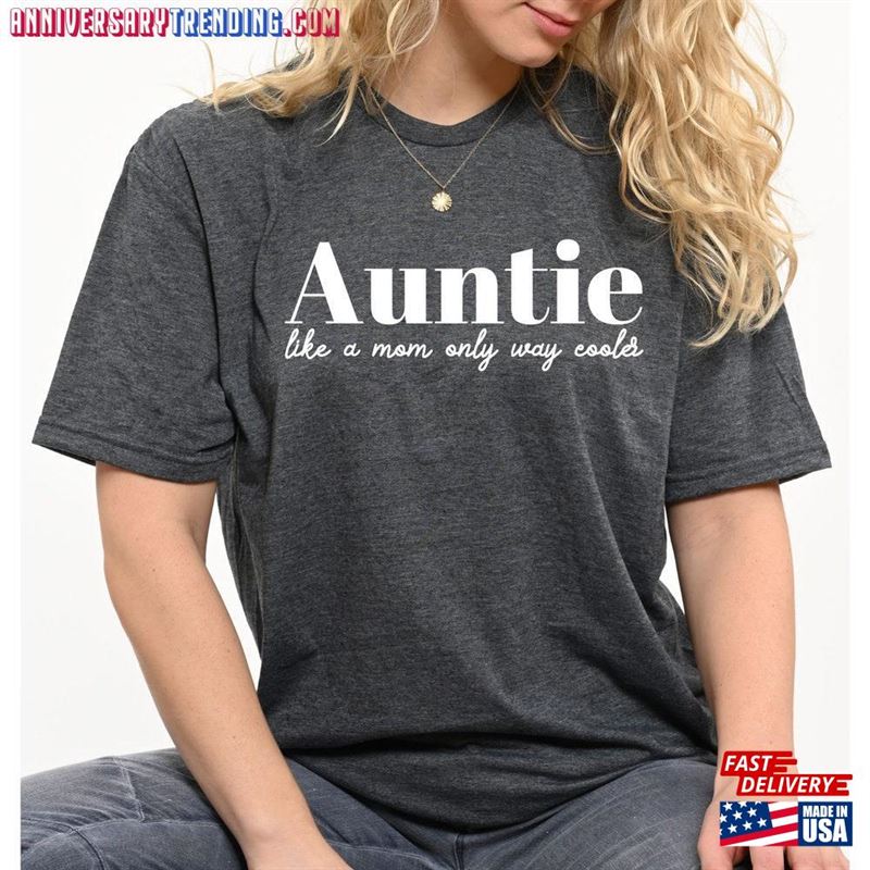 Aunt Gift From Niece Auntie Shirt Cool Classic Sweatshirt – Bipubunny Store