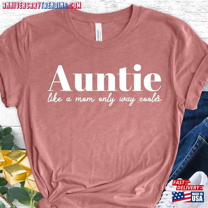 Aunt Gift From Niece Auntie Shirt Cool Classic Sweatshirt – Bipubunny Store