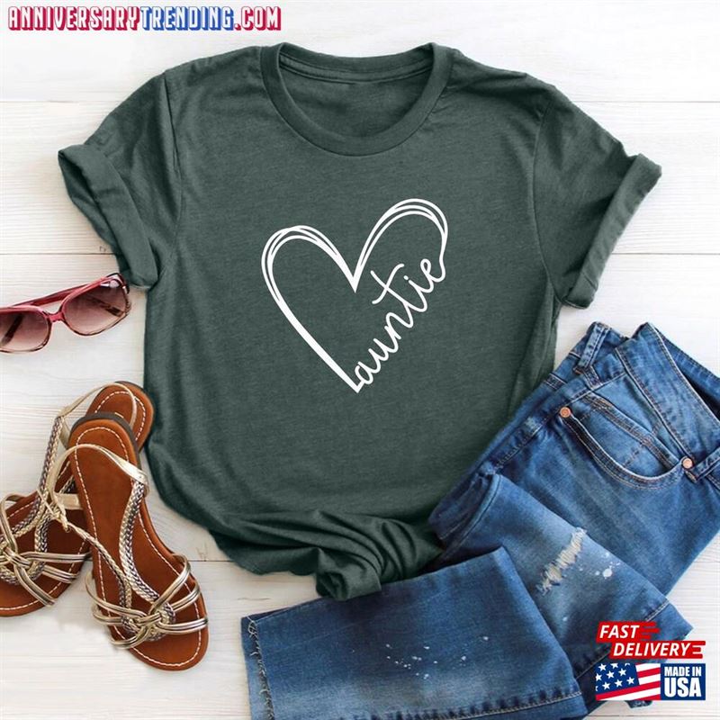 Aunt Life Tee Mother’s Day Unisex T-Shirt -Bipubunny Store