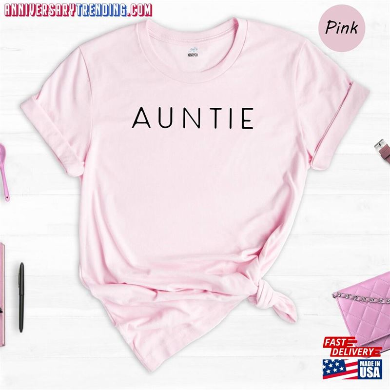 Auntie T-Shirt Sweatshirt Bohemian Shirt Classic – Bipubunny Store