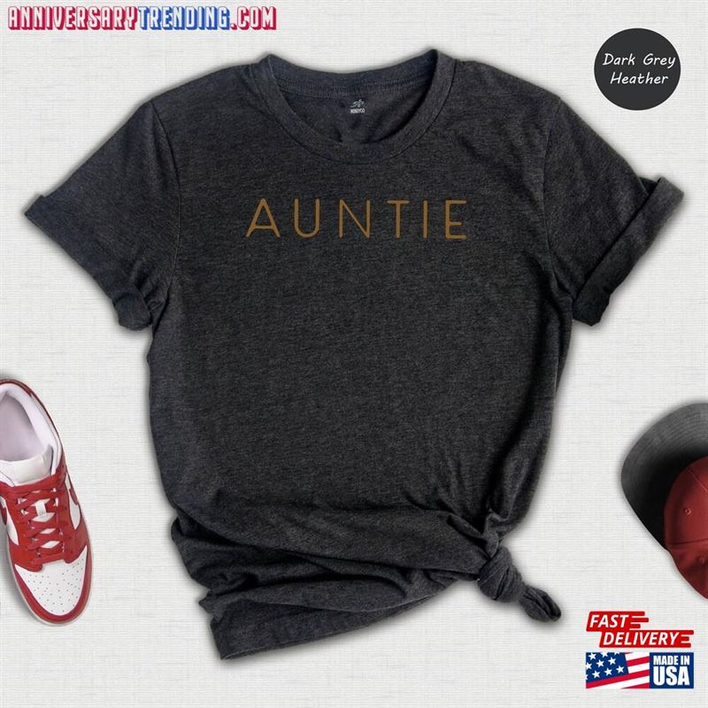 Auntie T-Shirt Sweatshirt Bohemian Shirt Classic – Bipubunny Store