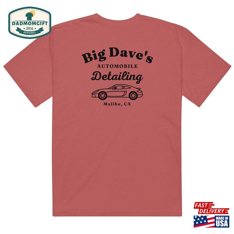 Auto Detailing Unisex T-Shirt Birthday Gift Shirt Father Sweatshirt