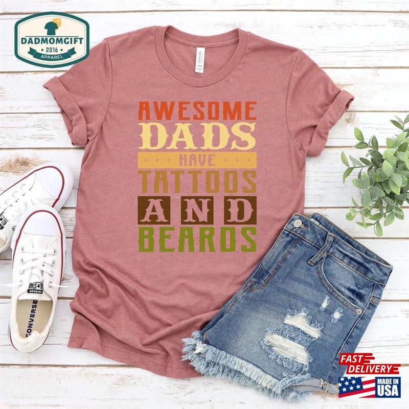 Awesome Dad Best Ever Father Unisex Sweatshirt Awesome Dad Best Ever Father Unisex Sweatshirt