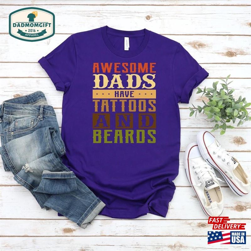 Awesome Dad Best Ever Father Unisex Sweatshirt