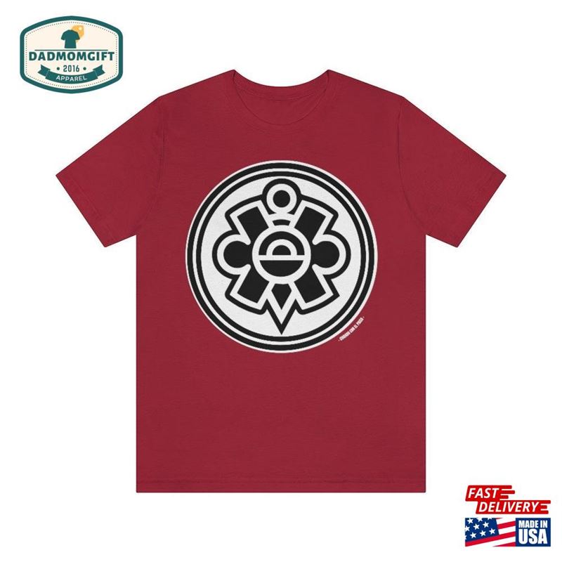 Aztec Mexican Symbol Tshirt Classic Unisex