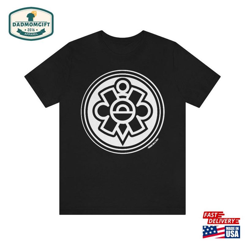 Aztec Mexican Symbol Tshirt Classic Unisex Aztec Mexican Symbol Tshirt Classic Unisex