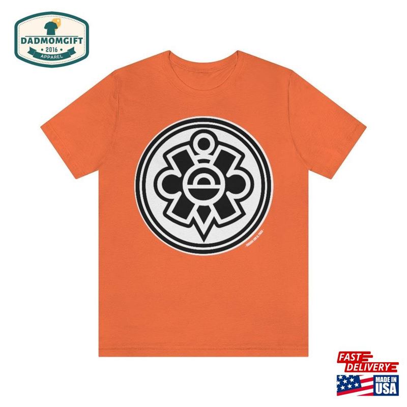 Aztec Mexican Symbol Tshirt Classic Unisex Aztec Mexican Symbol Tshirt Classic Unisex
