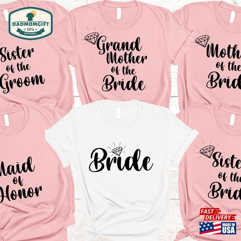 Bachelorette Party Shirts Bride’s Team T-Shirt Sweatshirt