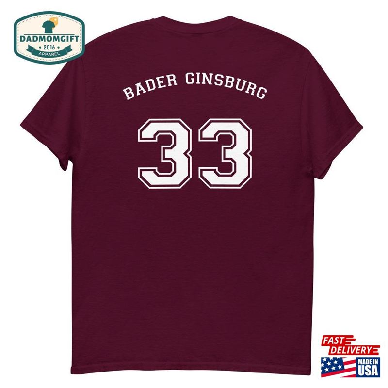 Bader Ginsburg Hoodie T-Shirt