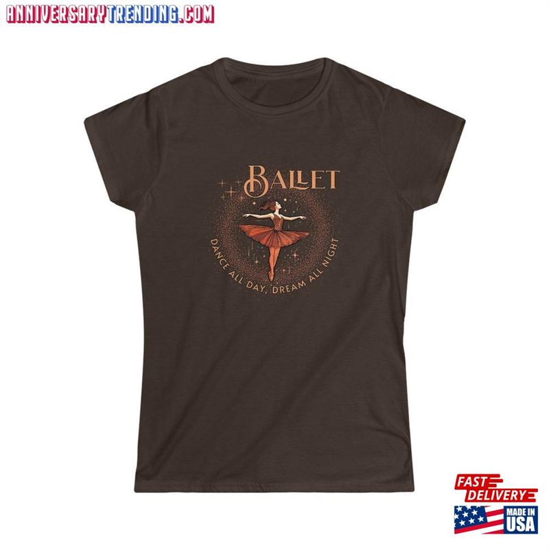 Ballet Dreams Women’s Shirt Sweatshirt Unisex -Bipubunny Store