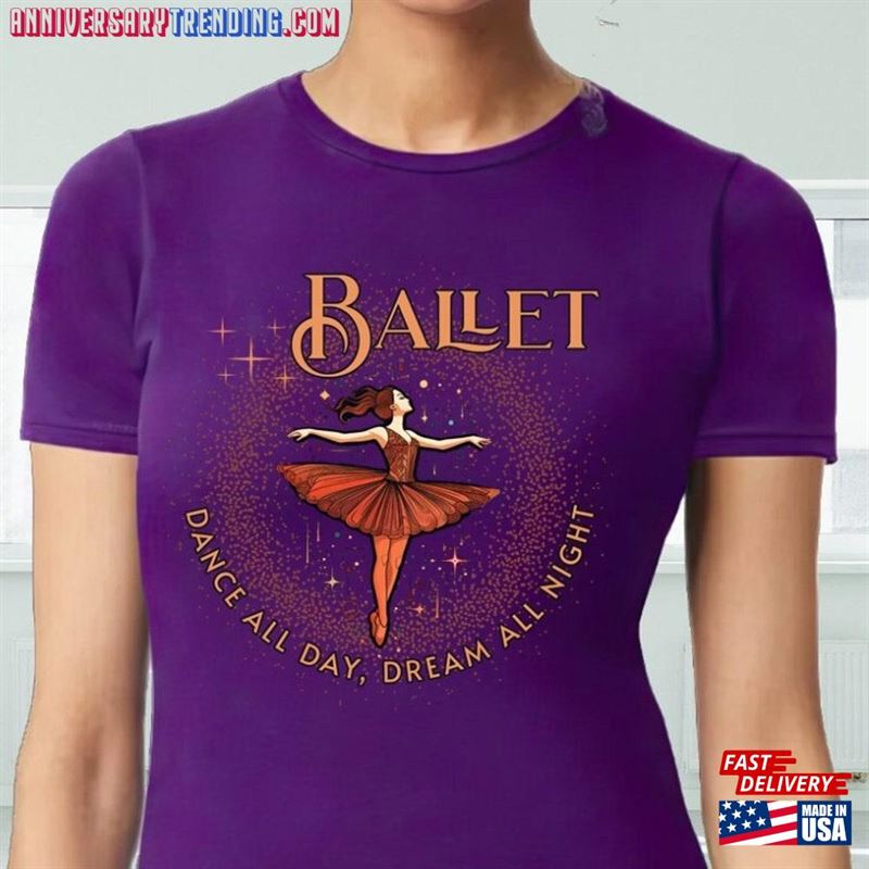 Ballet Dreams Women’s Shirt Sweatshirt Unisex -Bipubunny Store