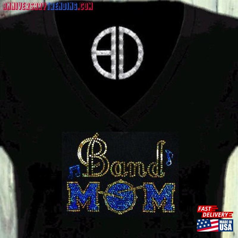 Band Mom Bling Shirt Sweatshirt Unisex – Bipubunny Store