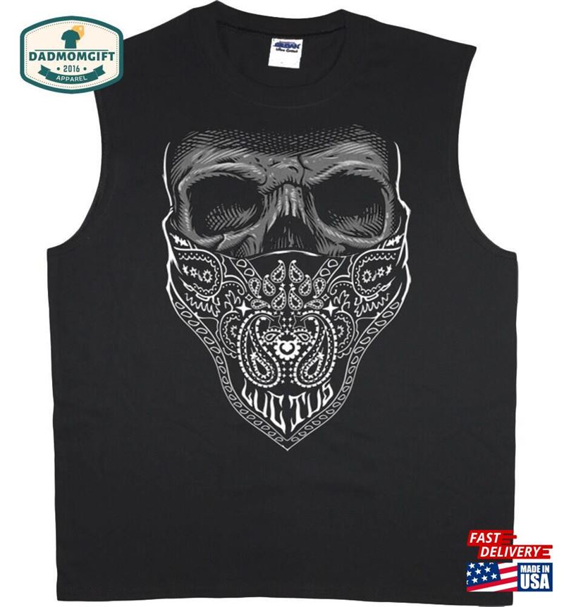 Bandana Skull Shirt T-Shirt Classic