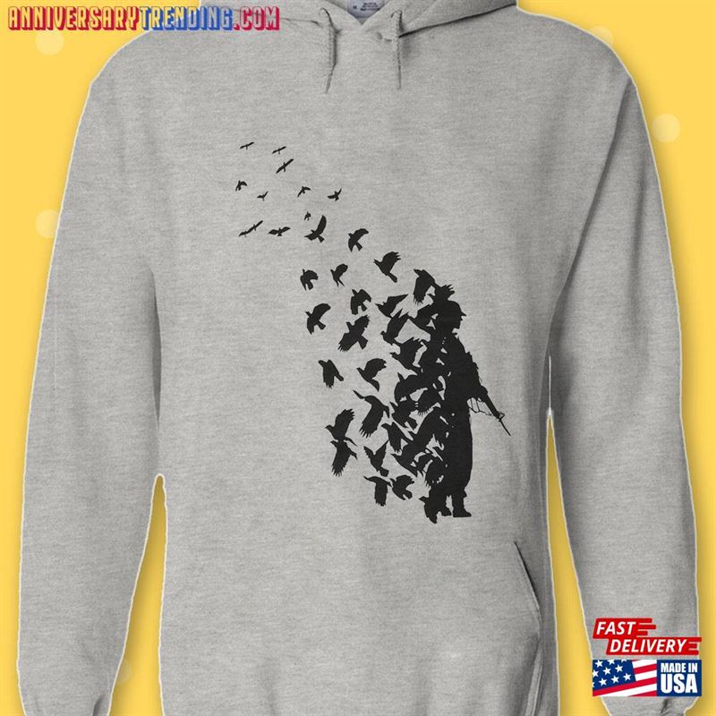 Banksy Soldier Peace Pigeons Hipster Hoodie Sweatshirt T-Shirt Unisex -Bipubunny Store