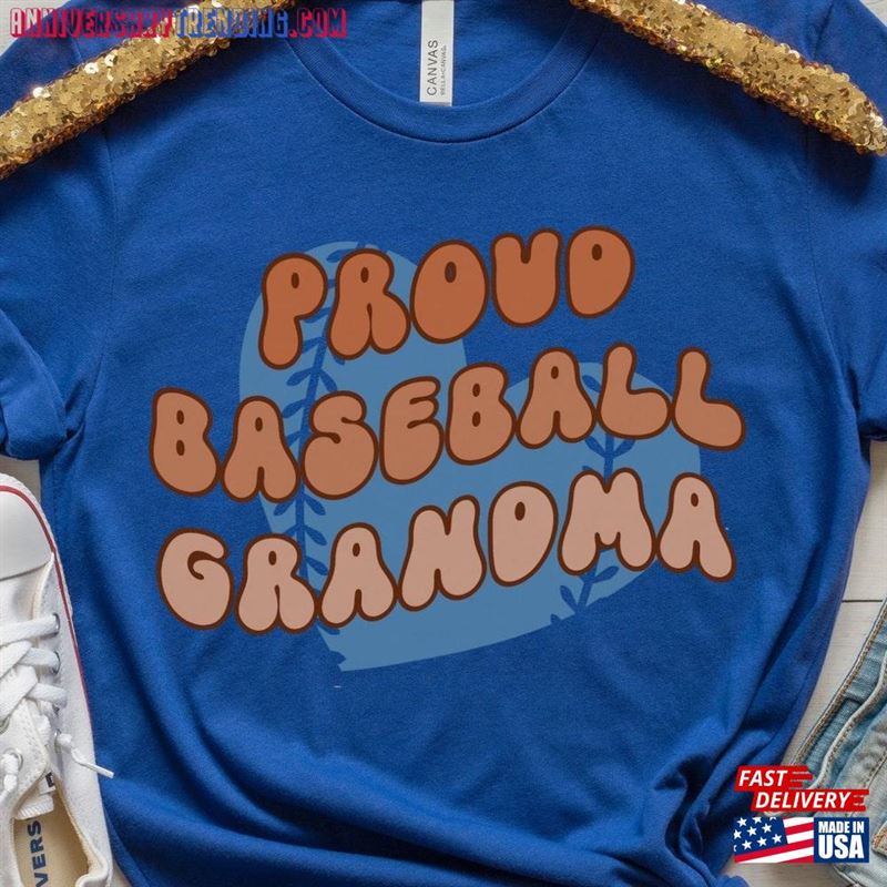 Baseball Grandma Shirt Fun Game Day For Mother Sweatshirt Classic – Bipubunny Store