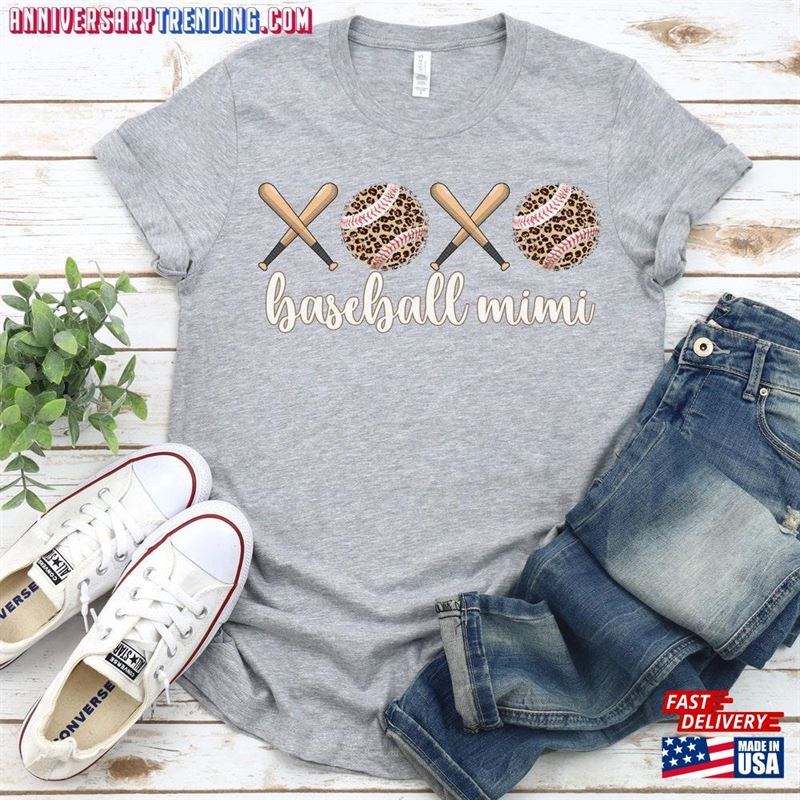 Baseball Mimi Shirt Sweatshirt T-Shirt – Bipubunny Store