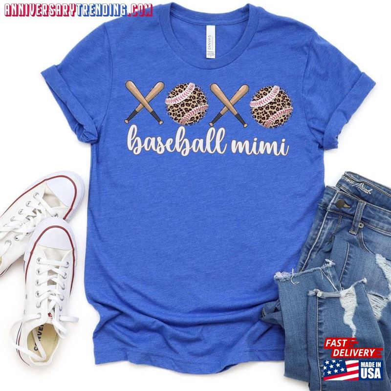 Baseball Mimi Shirt Sweatshirt T-Shirt – Bipubunny Store