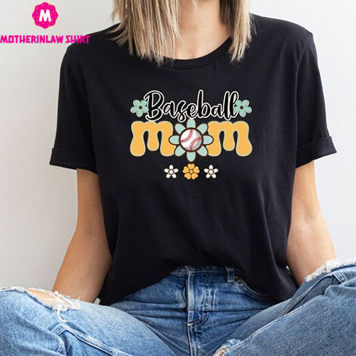 Baseball Mom Shirt, Mom Shirt, Gift for Mom, Mom Life Shirt, Cute Mom Tee, Mothers Day Shirt, New Mom Gift, Mothers Day Gift, Gift For Her