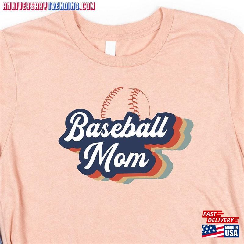 Baseball Mom Shirt Sports Mama Lover Unisex Sweatshirt -Bipubunny Store