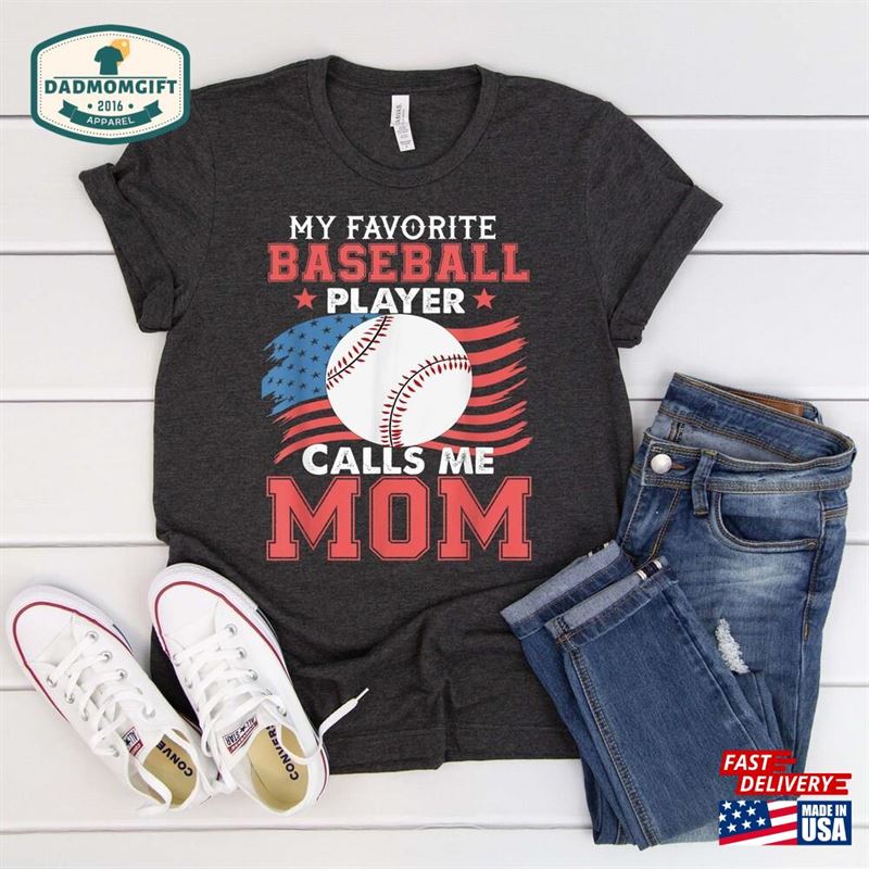 Baseball Mom Shirt T-Shirt Gift Classic Hoodie