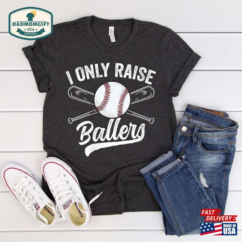 Baseball Mom Shirt T-Shirt Gift Unisex Sweatshirt