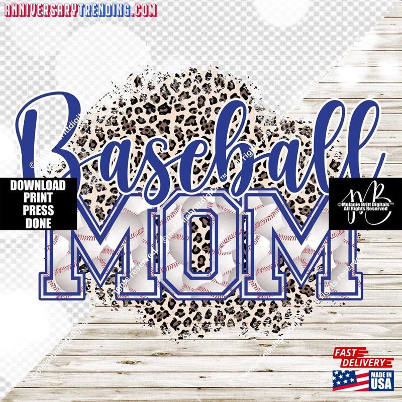 Baseball Mom Sublimation T-Shirt Unisex Hoodie – Bipubunny Store