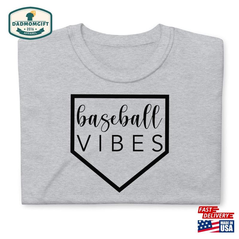 Baseball Vibes Tee Shirt Hoodie T-Shirt