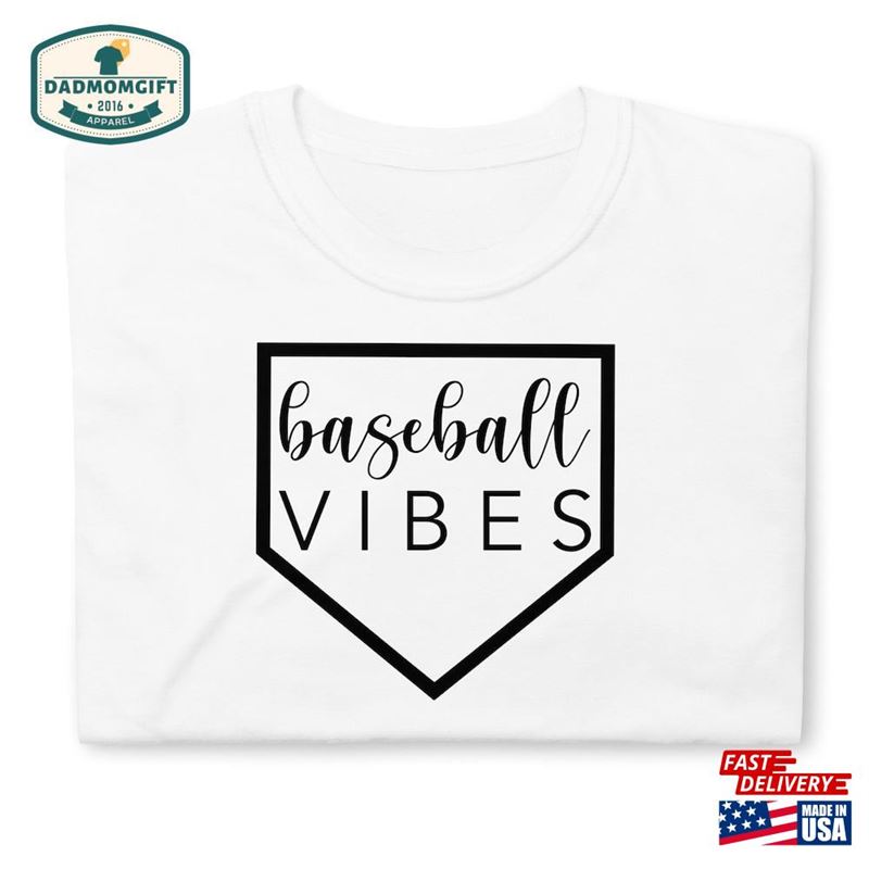 Baseball Vibes Tee Shirt Hoodie T-Shirt