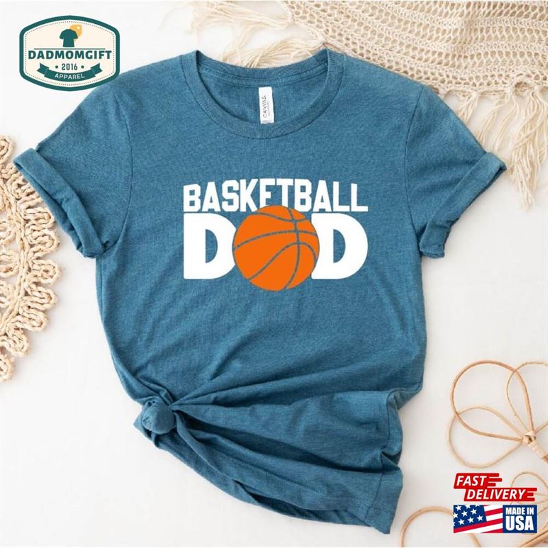 Basketball Dad Shirt Father’s Day Gift Hoodie Unisex