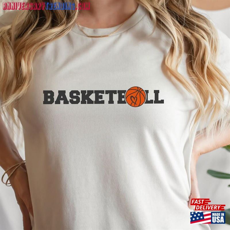 Basketball Girl Shirt Sport Lover Women Tee Unisex T-Shirt – Bipubunny Store