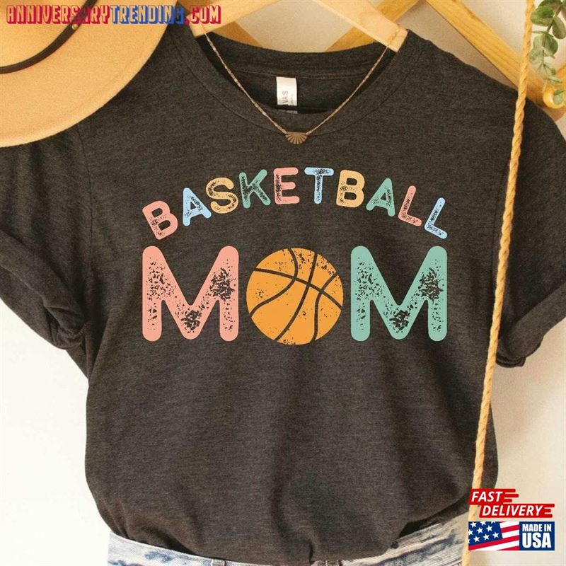 Basketball Mom Shirt Hoodie Unisex – Bipubunny Store