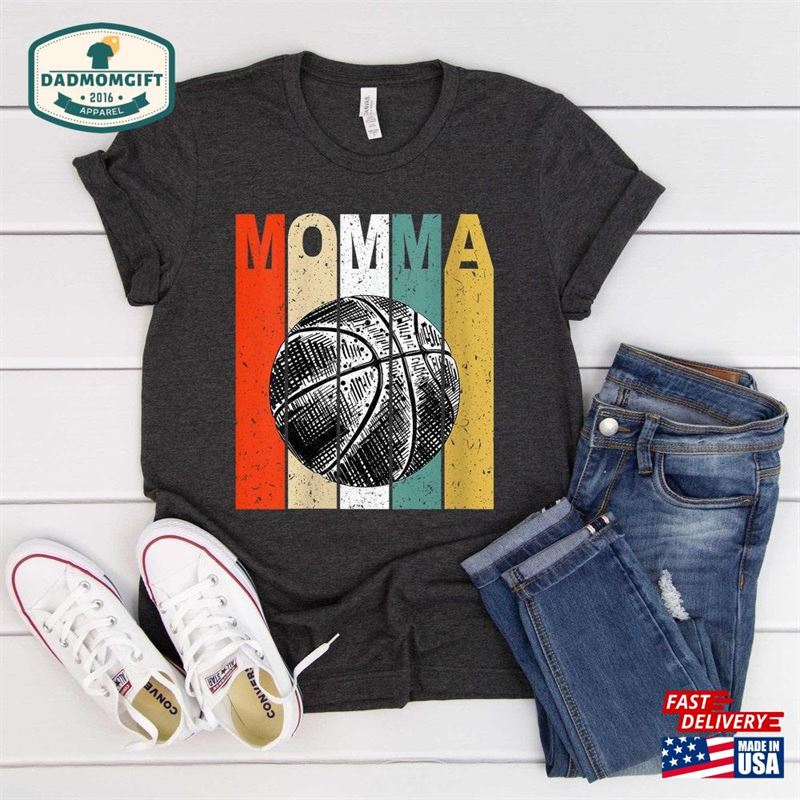 Basketball Mom Shirt T-Shirt Gift Hoodie