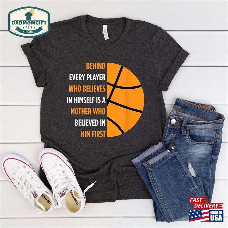 Basketball Mom Shirt T-Shirt Gift Hoodie Sweatshirt