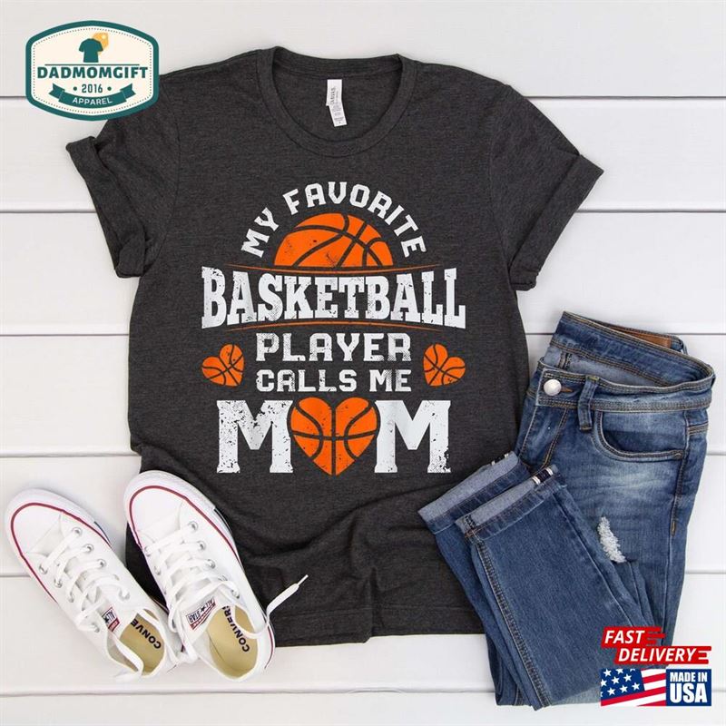 Basketball Mom Shirt T-Shirt Gift Unisex