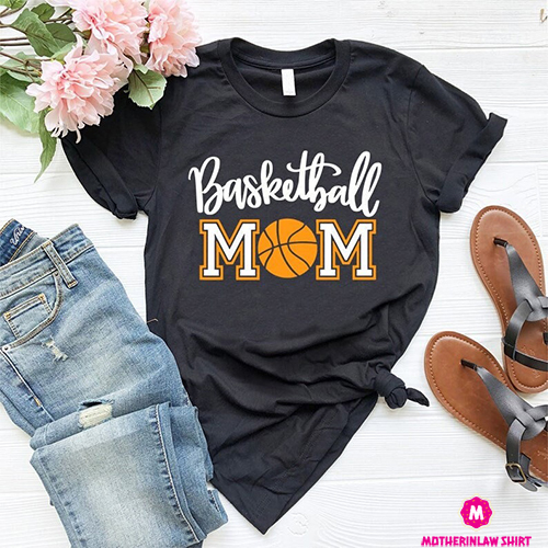 Basketball Mom Shirt,Gift For Mom,Cute Mom Shirt,Mom Life Shirt,Mothers Day Gift,Sports Mom Shirt,Mama Shirt,Happy Mothers Day