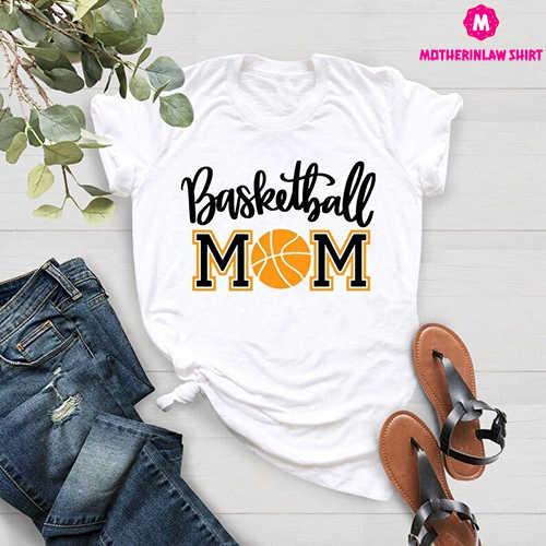 Basketball Mom Shirt,Gift For Mom,Cute Mom Shirt,Mom Life Shirt,Mothers Day Gift,Sports Mom Shirt,Mama Shirt,Happy Mothers Day