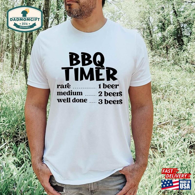 Bbq Timer Men Classic Hoodie