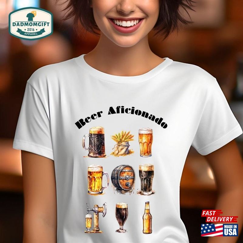 Beer Aficionado T-Shirt Sweatshirt Hoodie