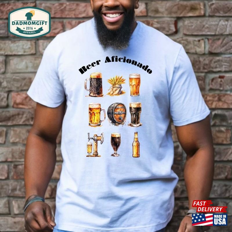 Beer Aficionado T-Shirt Sweatshirt Hoodie