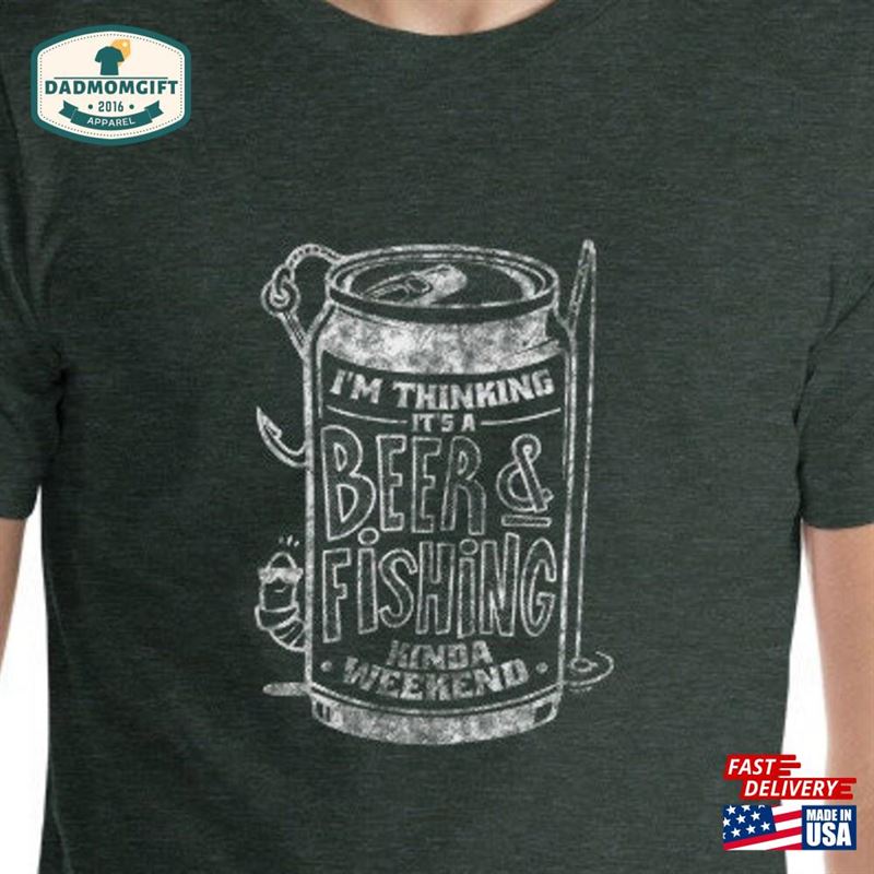 Beer And Fishing Father’s Day Sweatshirt Hoodie