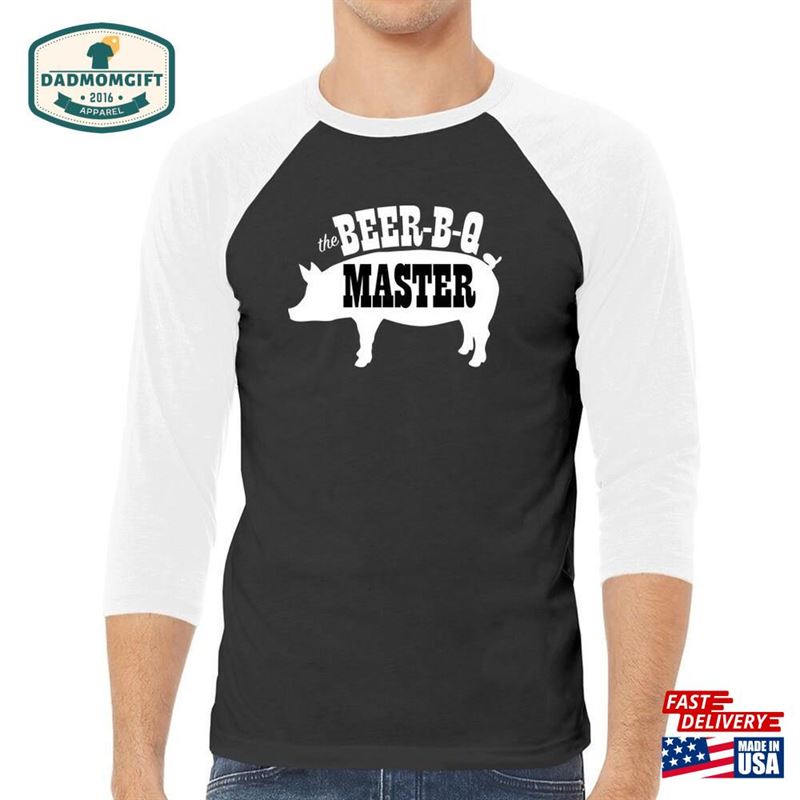 Beer B Q Master Men T-Shirt Hoodie