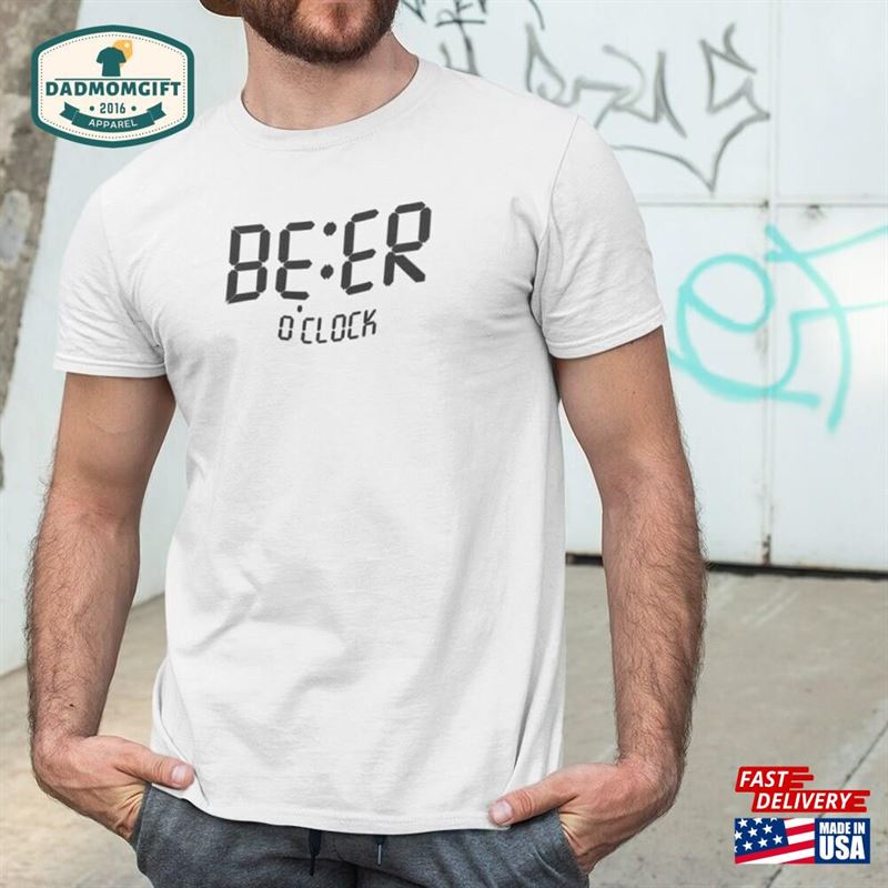 Beer O’clock T-Shirt Funny Tee Hoodie