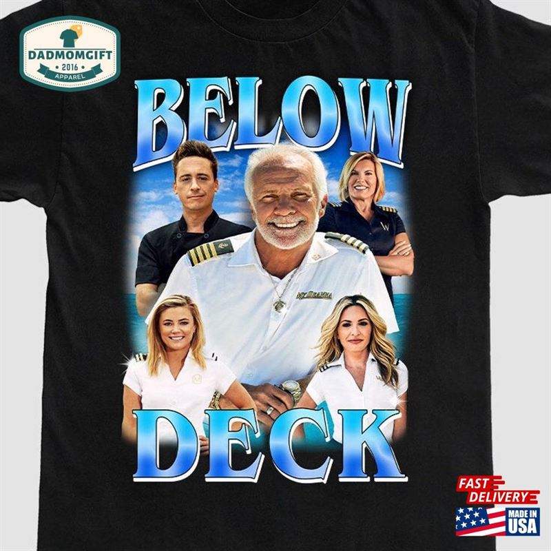 Below Deck T-Shirt Sweatshirt Classic