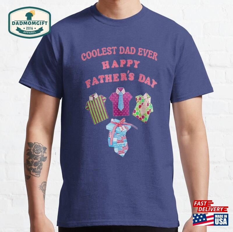 Best Buddy Fathers Day Coolest Dad Ever Nr 3 Hoodie T-Shirt