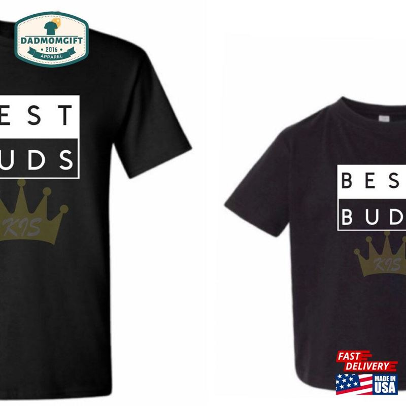 Best Buds Shirt Daddy Me Set Classic T-Shirt