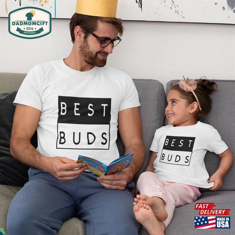 Best Buds Shirt Daddy Me Set Classic T-Shirt